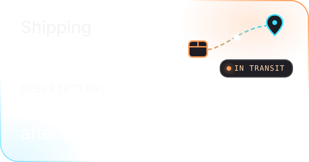 Shipping: Rates, profiles and the shipment after the order is paid.